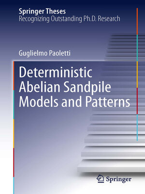 cover image of Deterministic Abelian Sandpile Models and Patterns